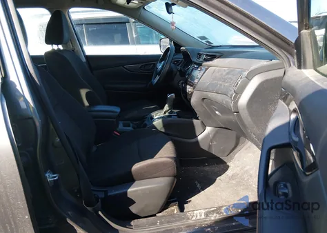 2020 Nissan Rogue S Intelligent Awd z USA, uszkodzony, nr VIN 5N1AT2MV5LC734743